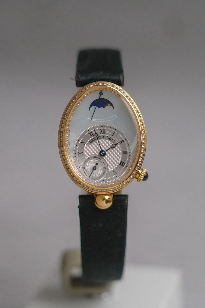 Breguet Reine de Naples MOP 18K Gold Diamond (3)