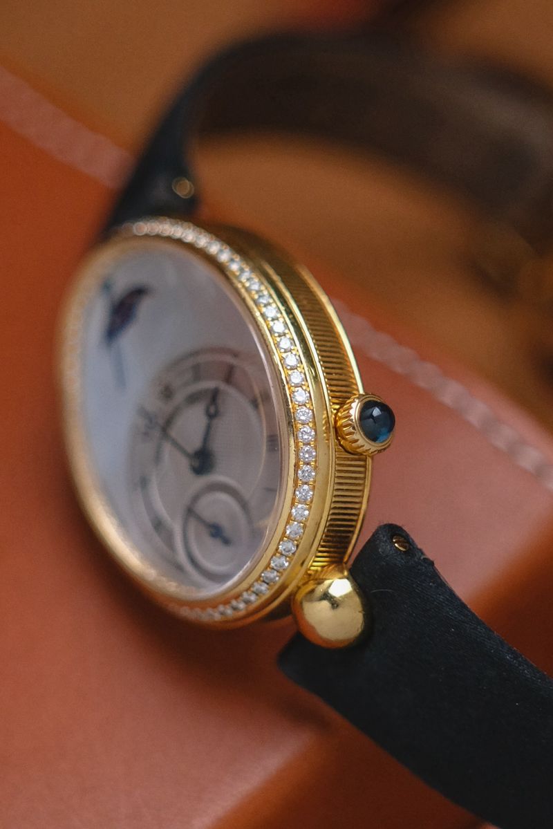 Breguet Reine de Naples MOP 18K Gold Diamond (4)