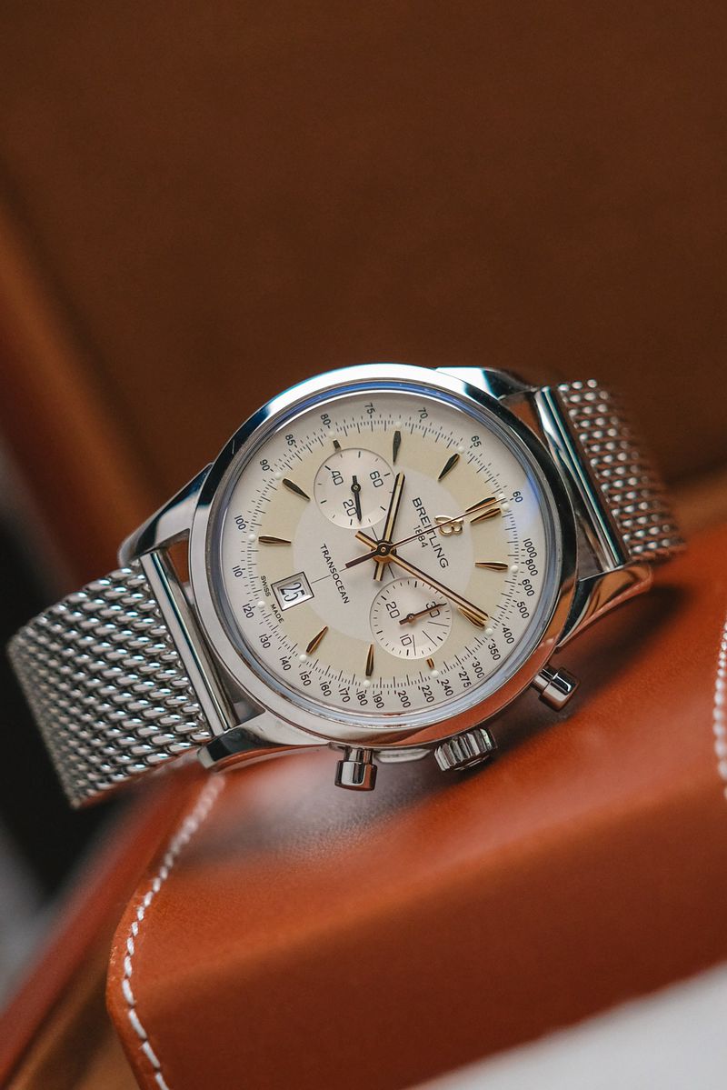 ซื้อ Breitling Transocean Chronograph Ref AB015412G784