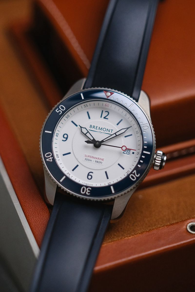 Bremont Supermarine S300 White (1)