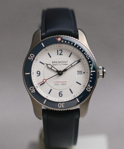 Bremont Supermarine S300 White