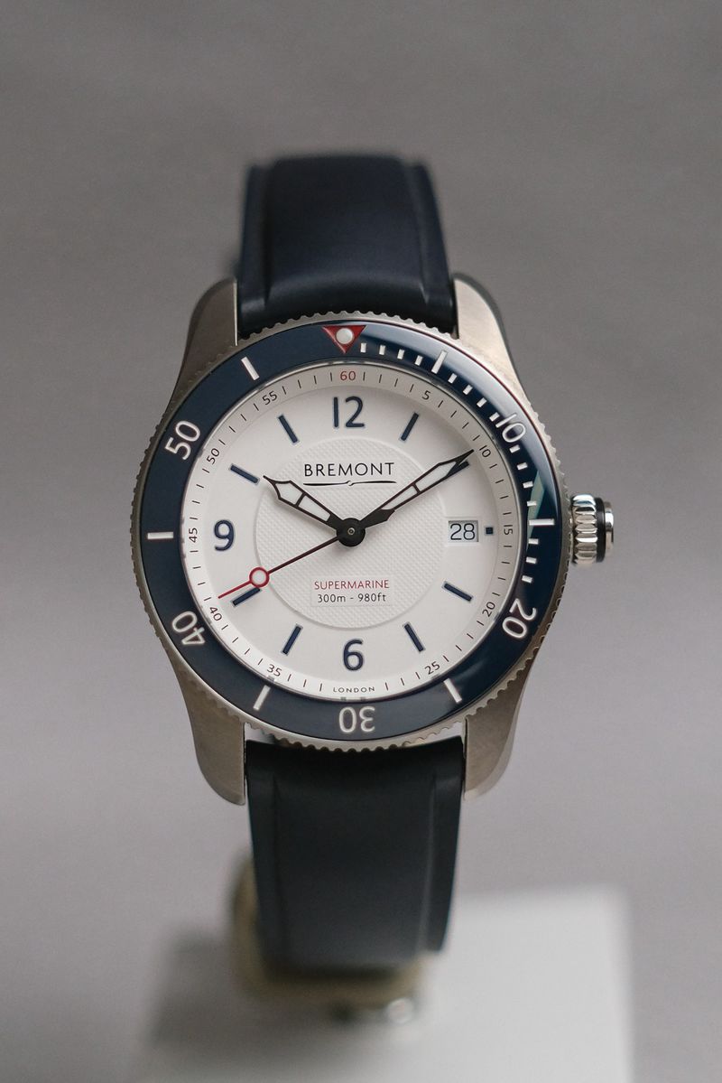 Bremont Supermarine S300 White (3)