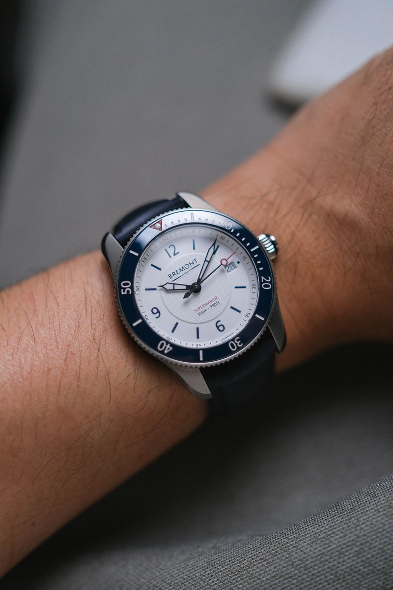 Bremont Supermarine S300 White (4)