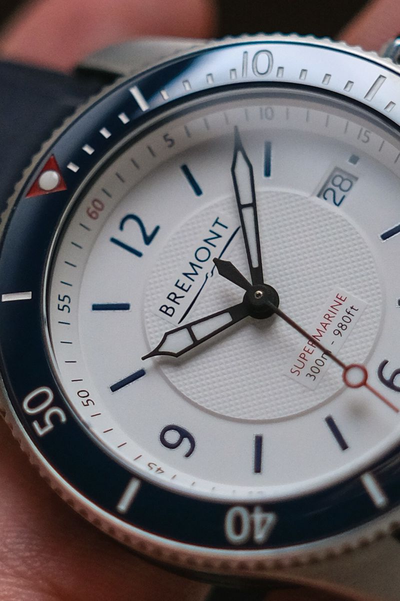 Bremont Supermarine S300 White (5)