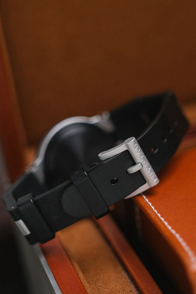 นาฬิกามือสอง Bvlgari Diagono Aluminium