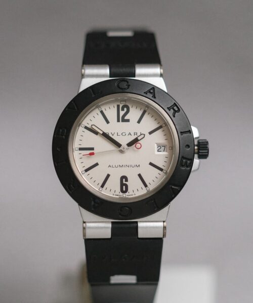 รับซื้อนาฬิกา Bvlgari Diagono Aluminium