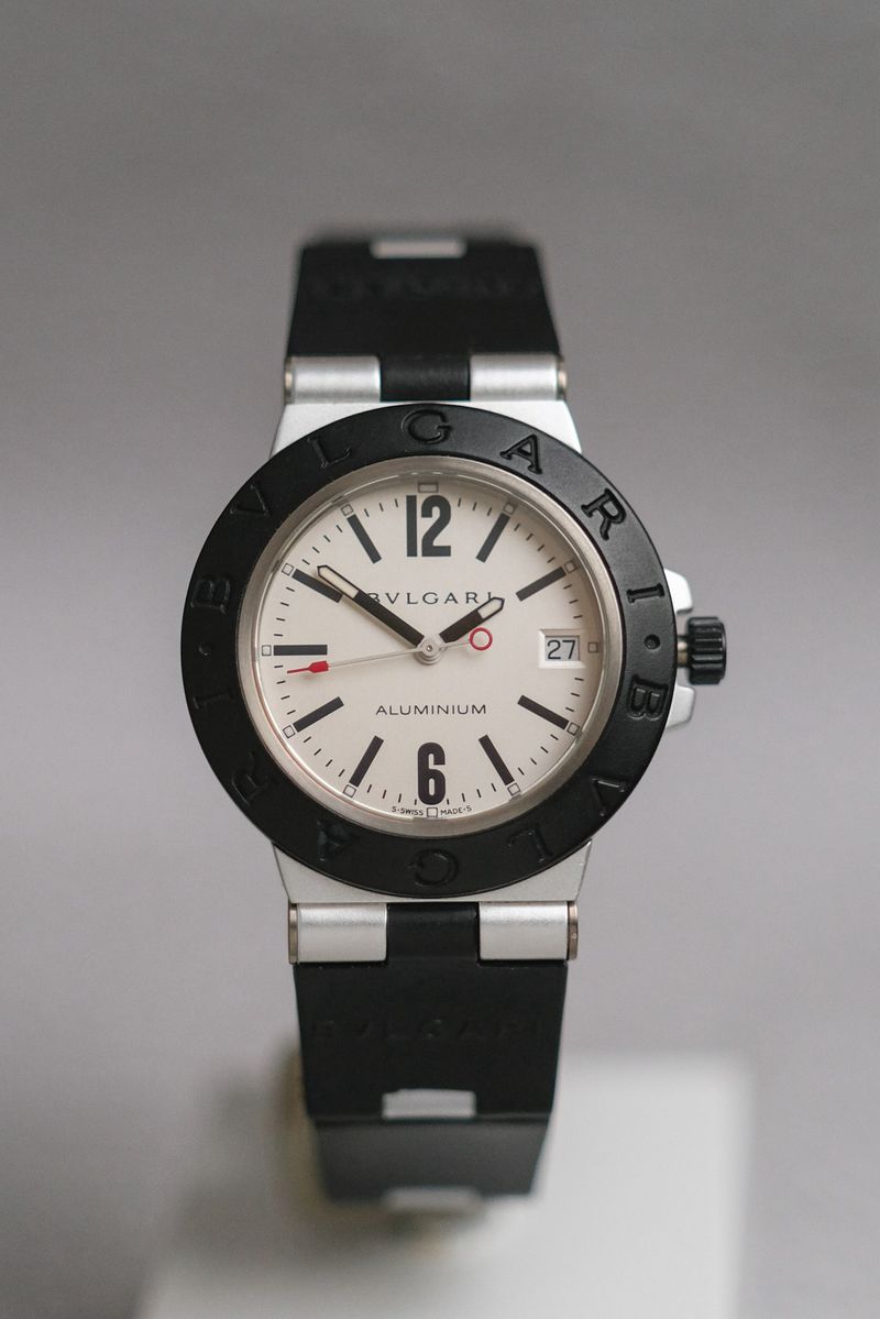 รับซื้อนาฬิกา Bvlgari Diagono Aluminium
