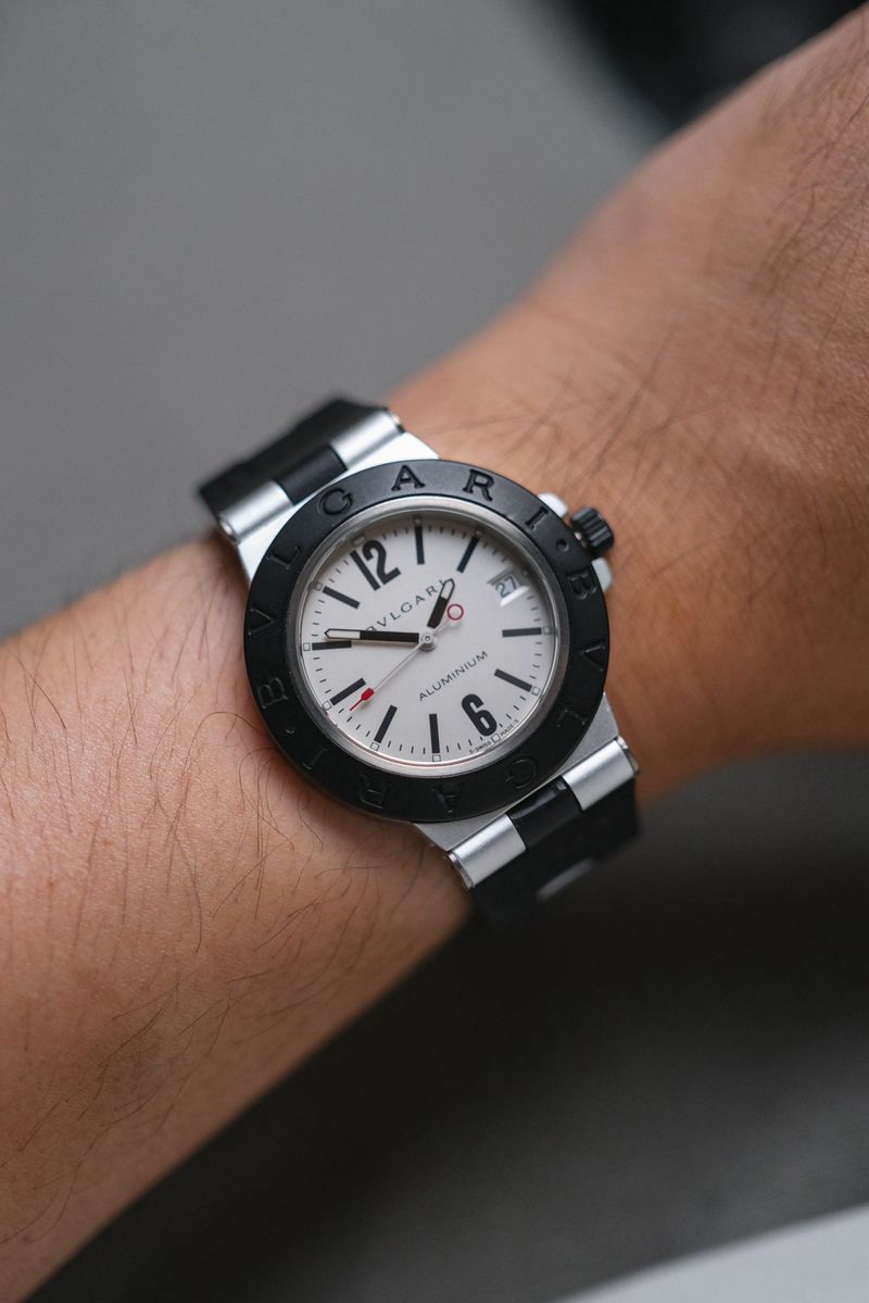 ขายนาฬิกา Bvlgari Diagono Aluminium