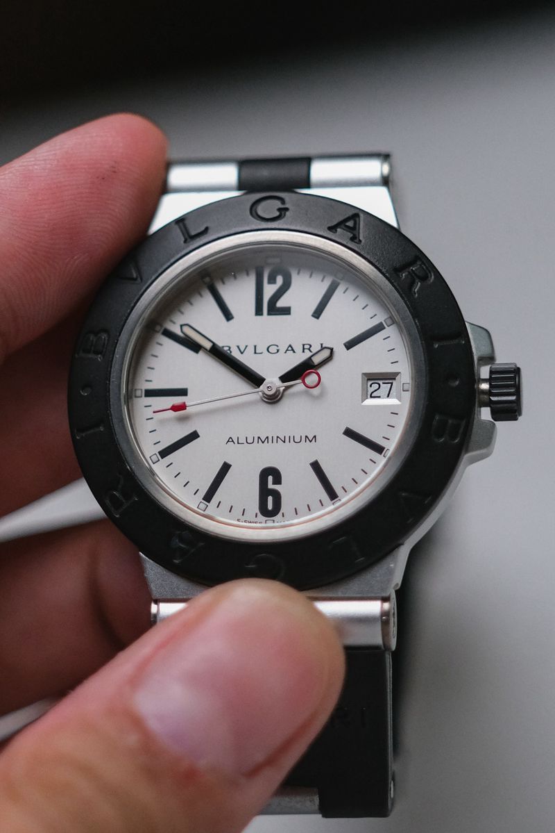 นาฬิกา Bvlgari Diagono Aluminium