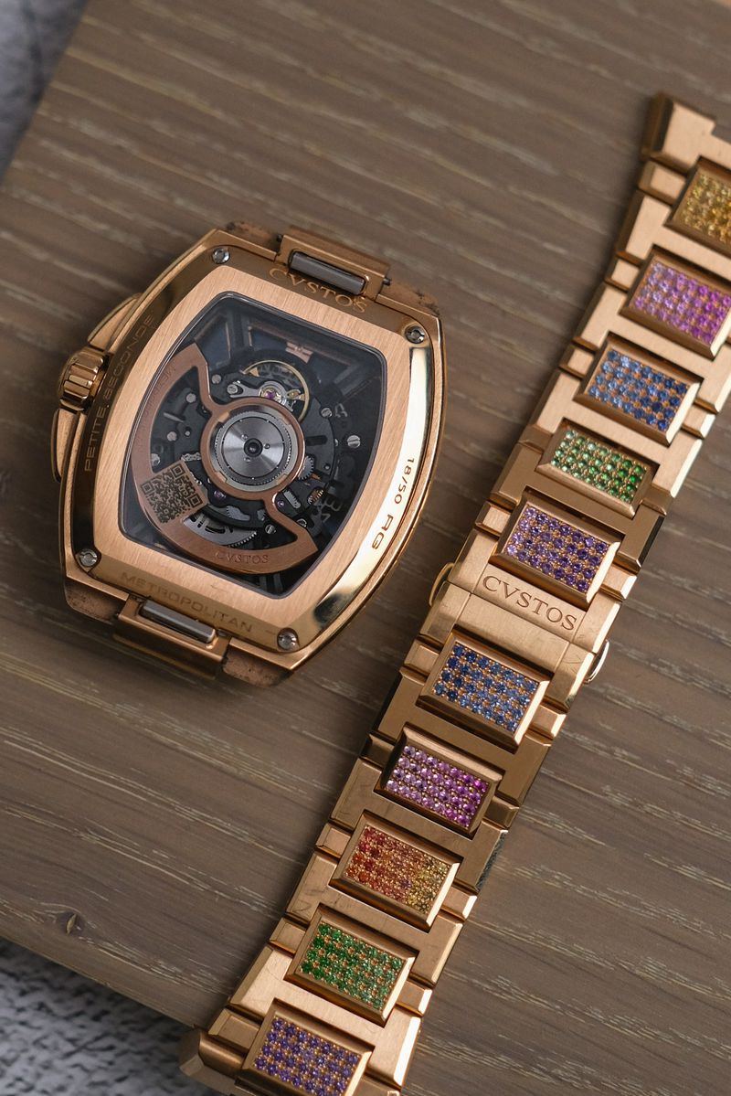 CVSTOS Metropolitan PS 5N Red Gold SQLT Diamond Rainbow (2)
