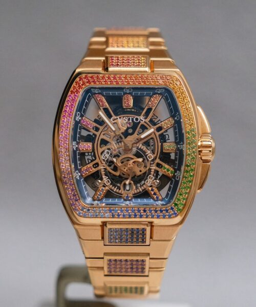 CVSTOS Metropolitan PS 5N Red Gold SQLT Diamond Rainbow