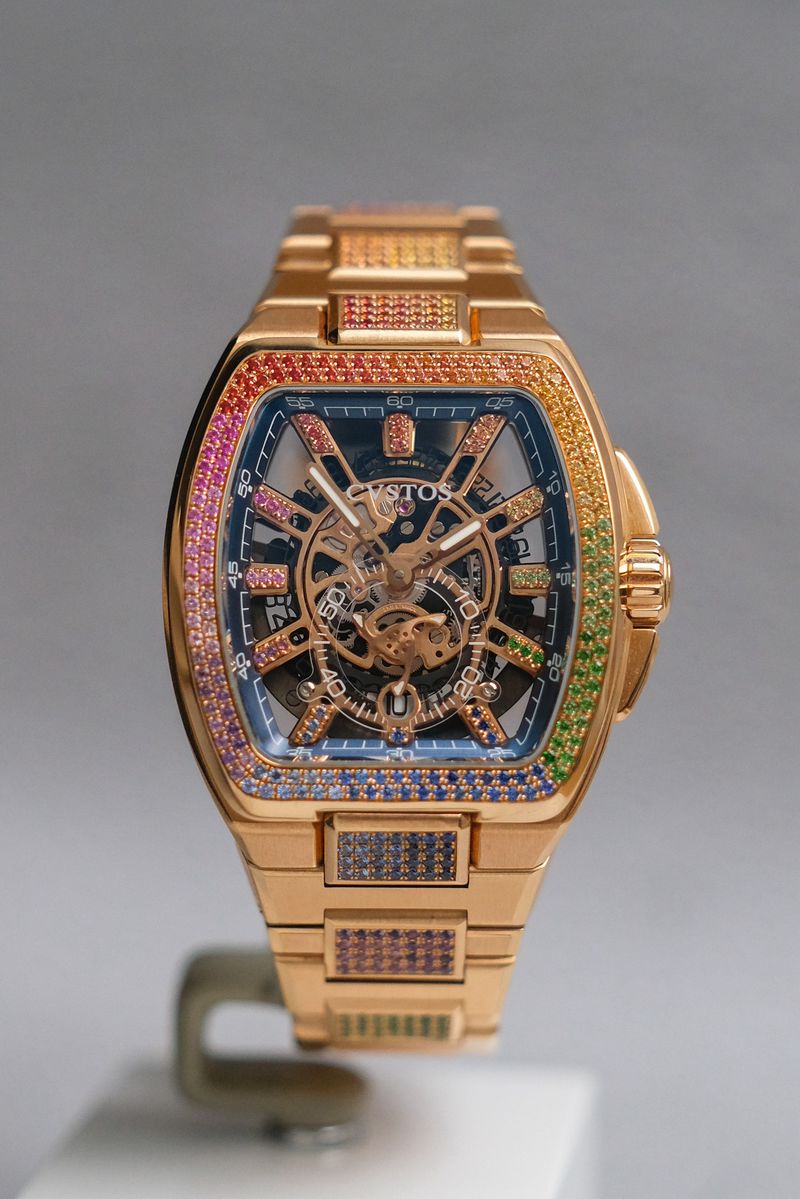 CVSTOS Metropolitan PS 5N Red Gold SQLT Diamond Rainbow (3)