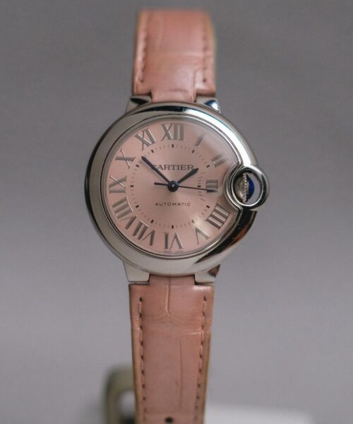Cartier Ballon Bleu Lady Pink