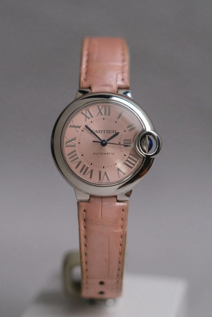 ร้านนาฬิกา Cartier Ballon Bleu Lady Pink