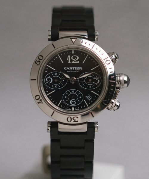 Cartier Pasha De Cartier Chronograph Black PVD