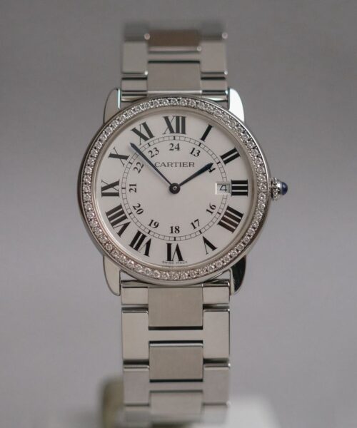 Cartier Ronde Solo Diamond Ref 3603
