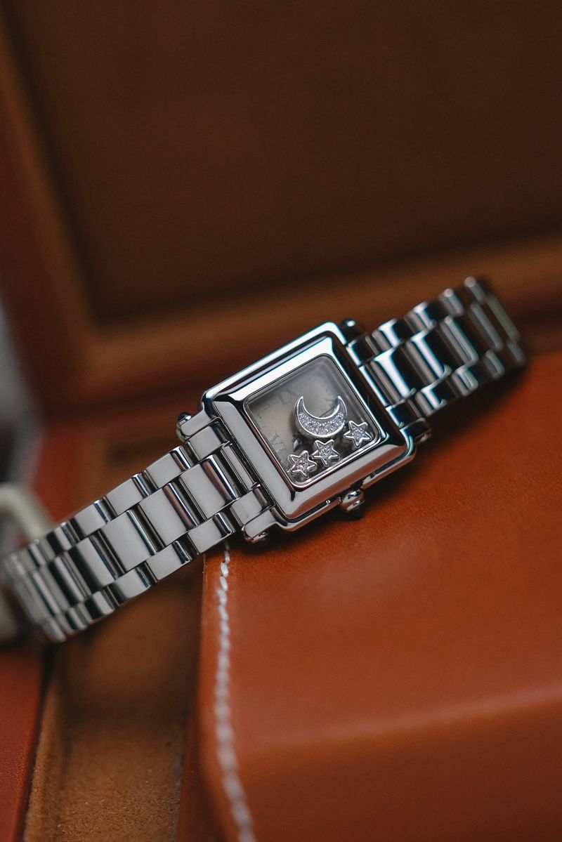 นาฬิกามือสอง Chopard Happy Sport Square