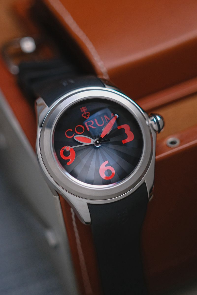 นาฬิกามือสอง Corum Bubble 47 Luminova Limited 88