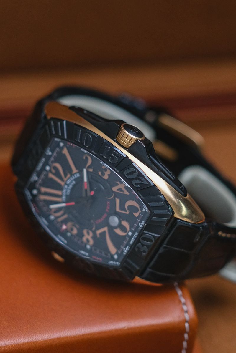 ซื้อนาฬิกา Franck Muller Conquistador Grand Prix 18K Rose Gold Ref 9900 SC GP