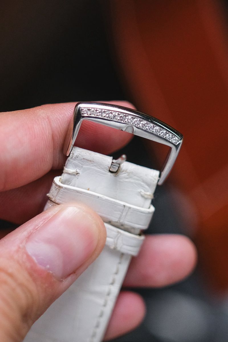Franck Muller Long Island 1000 SC WHITE MAGIC 18K White Gold Diamond (2)