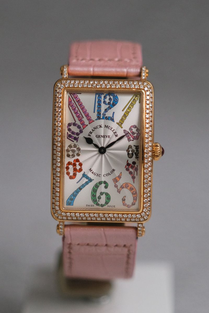 Franck Muller Long Island 18K Rose Gold Magic Color (3)