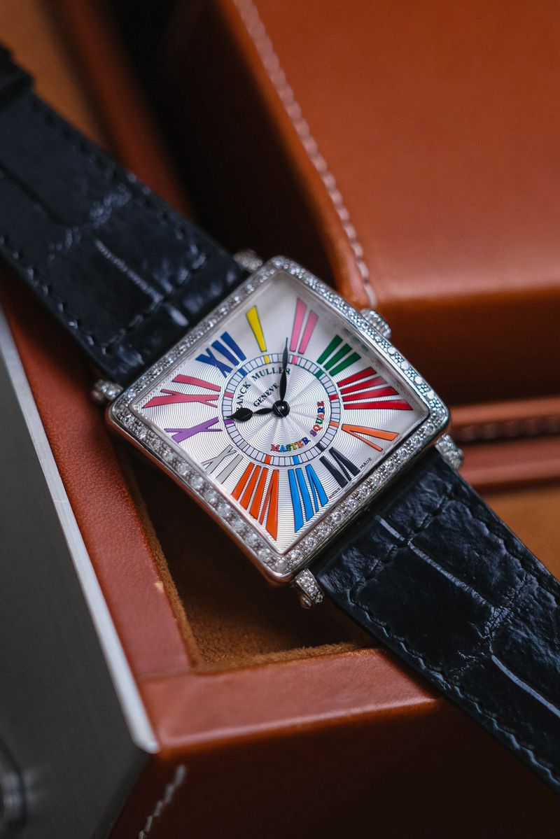 Franck Muller Master Square Color Dream Diamond 6002 M QZ COL DRM R D 1R (2)
