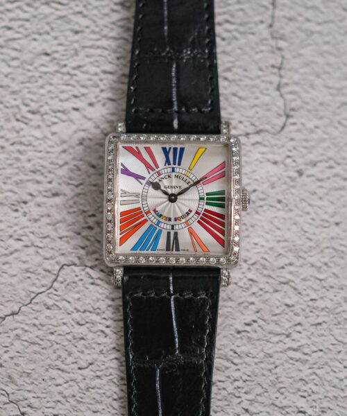 Franck Muller Master Square Color Dream Diamond 6002 M QZ COL DRM R D 1R