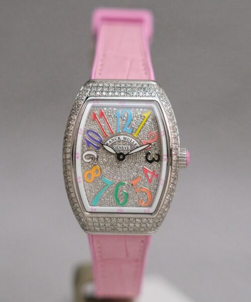 ซื้อนาฬิกา Franck Muller V32 Colour Dream Full Diamond V 32 QZ