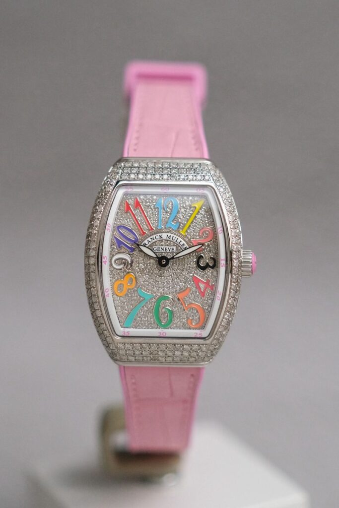 ซื้อนาฬิกา Franck Muller V32 Colour Dream Full Diamond V 32 QZ