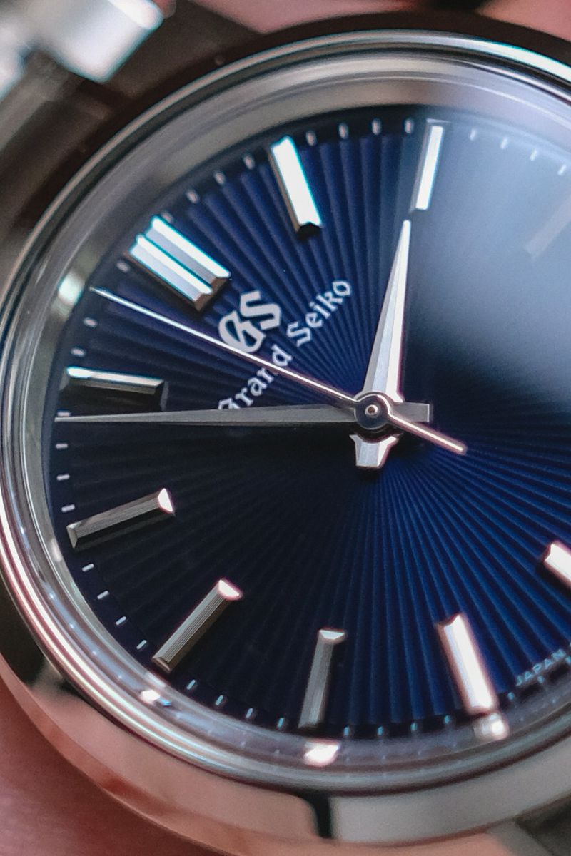 นาฬิกามือสอง Grand Seiko SBGW299 Radiant Blue
