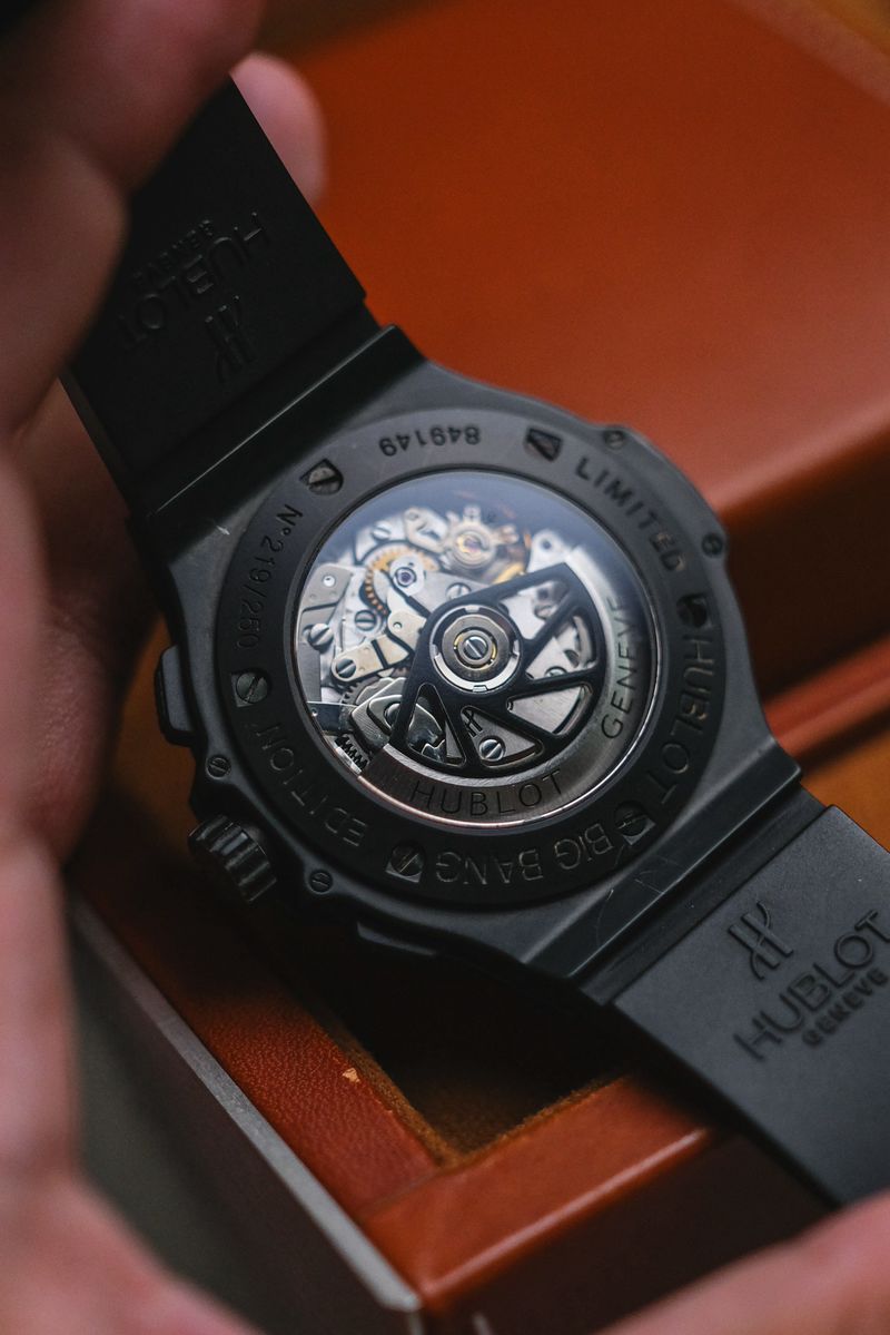 Hublot Big Bang BODE MILLER Limited Edition (2)