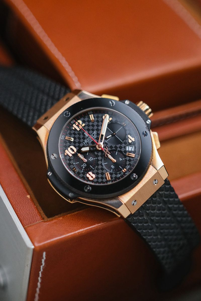 Hublot Big Bang Chronograph 18K Rose Gold 40mm (1)