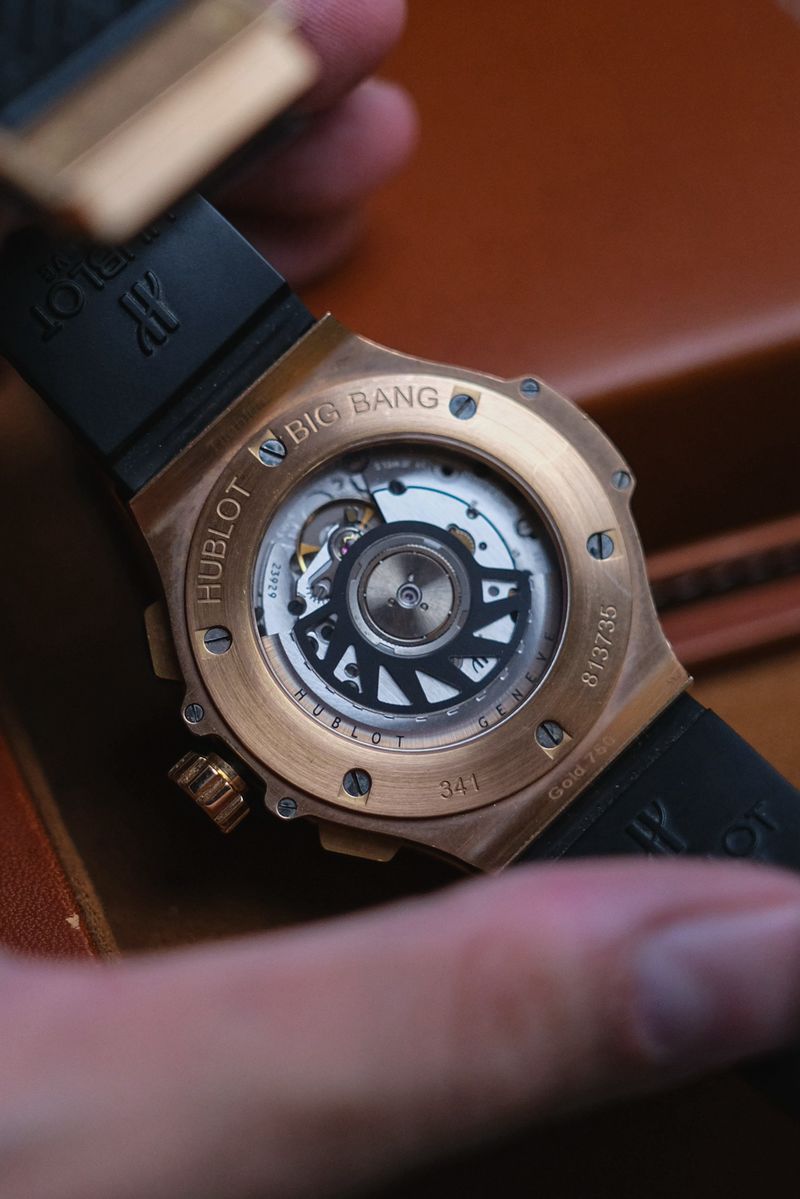 Hublot Big Bang Chronograph 18K Rose Gold 40mm (2)