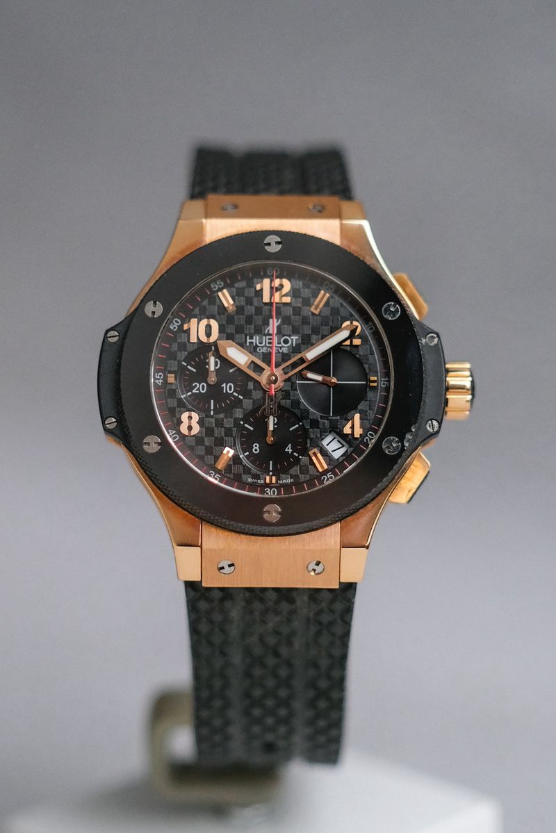 Hublot Big Bang Chronograph 18K Rose Gold 40mm (3)