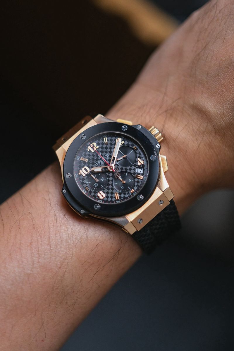 Hublot Big Bang Chronograph 18K Rose Gold 40mm (4)