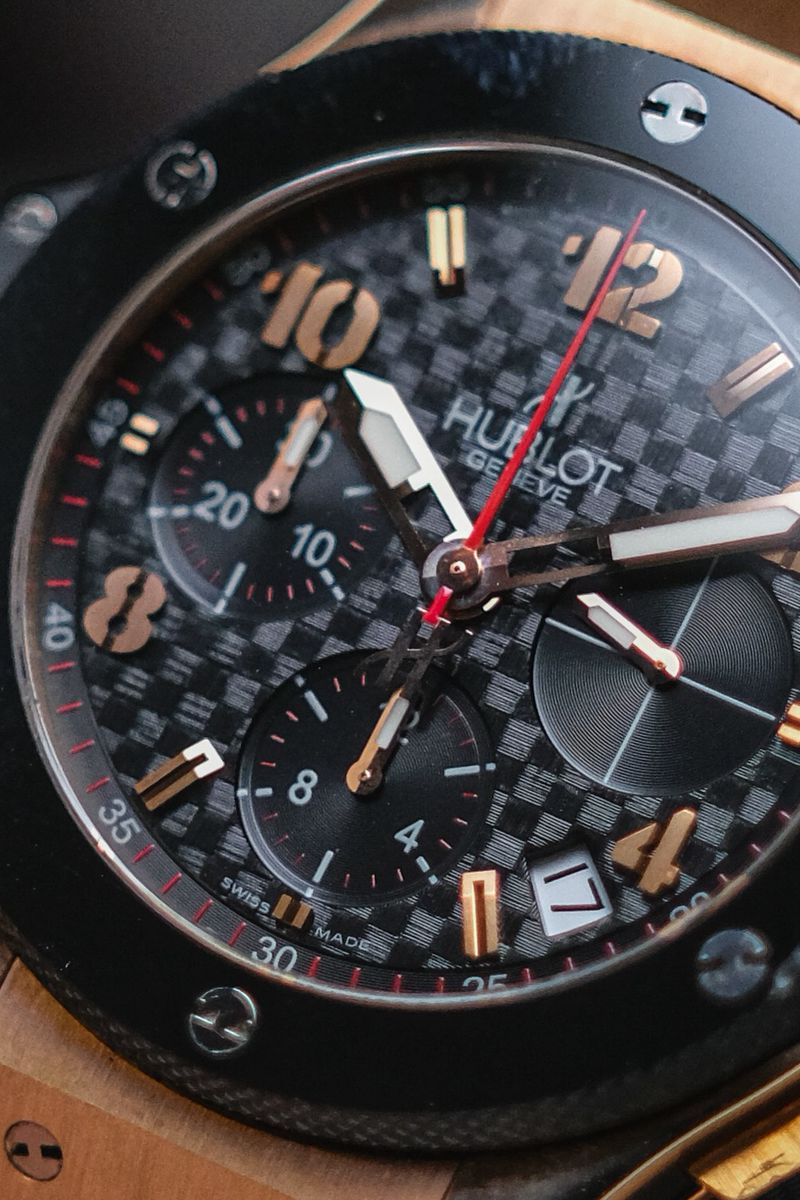 Hublot Big Bang Chronograph 18K Rose Gold 40mm (5)