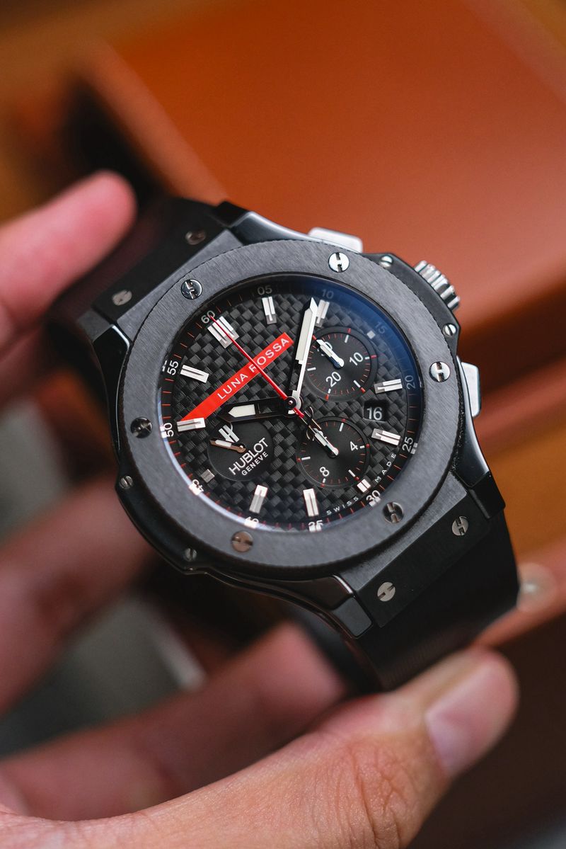 Hublot Big Bang Kevlar Dial Titanium Ceramic Chronograph Luna Rossa (1)