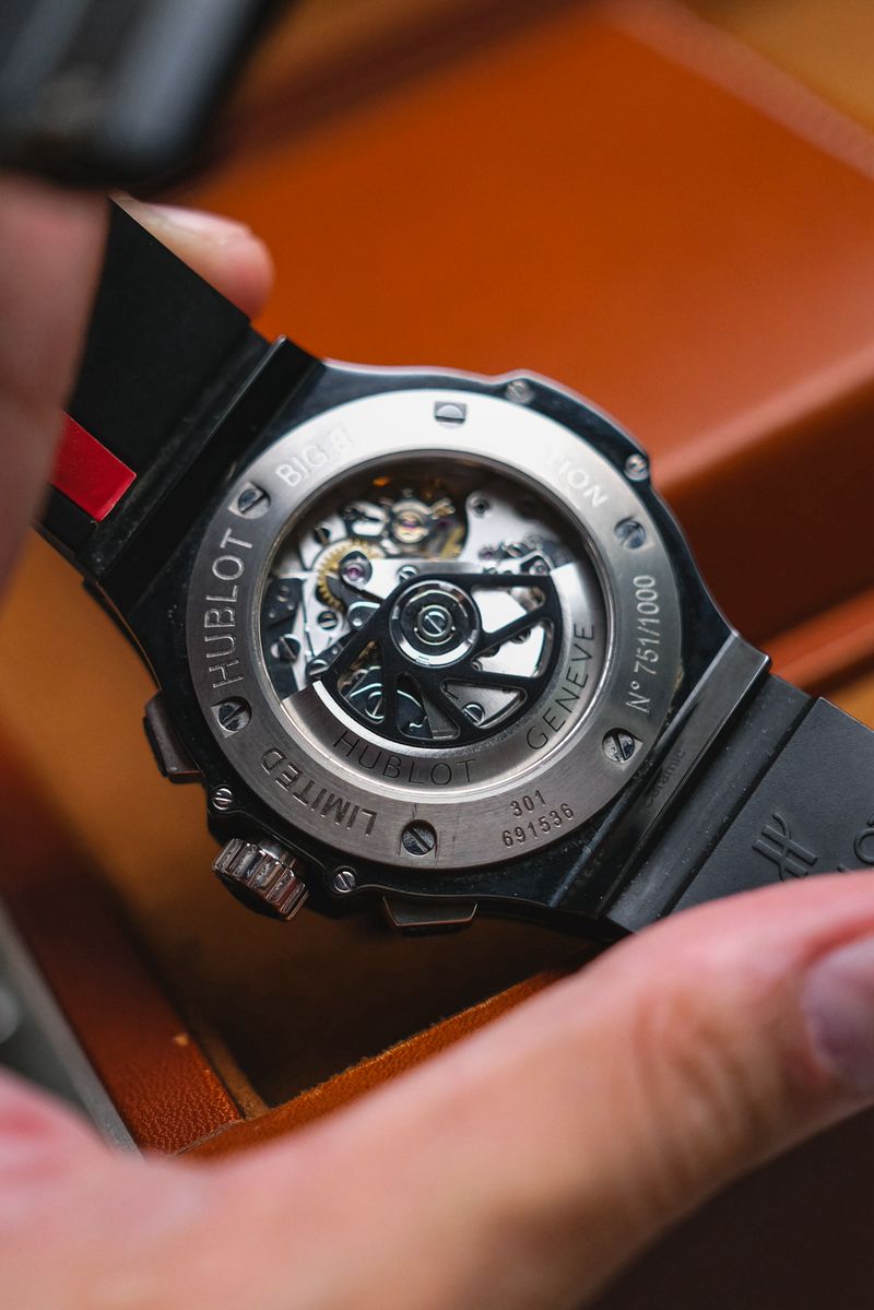 Hublot Big Bang Kevlar Dial Titanium Ceramic Chronograph Luna Rossa (2)