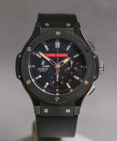 Hublot Big Bang Kevlar Dial Titanium Ceramic Chronograph Luna Rossa