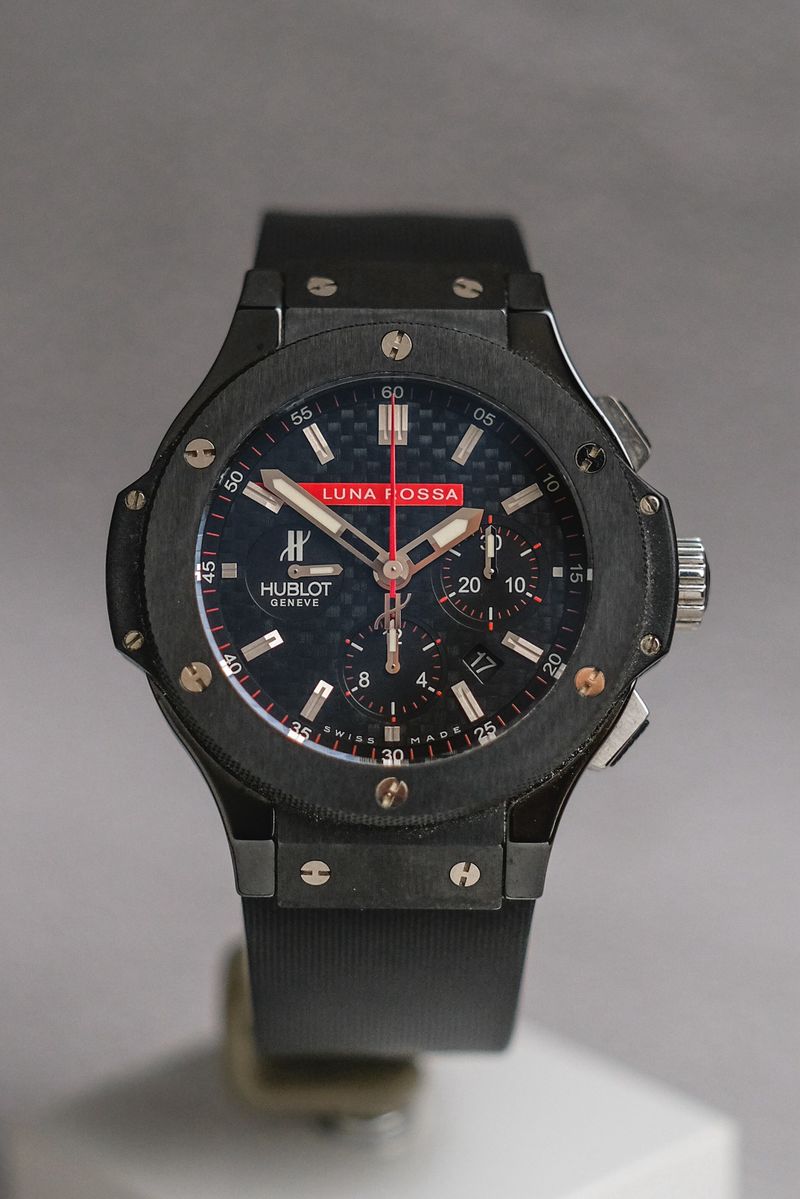 Hublot Big Bang Kevlar Dial Titanium Ceramic Chronograph Luna Rossa (3)