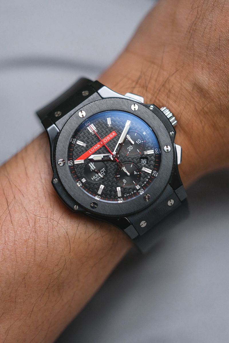 Hublot Big Bang Kevlar Dial Titanium Ceramic Chronograph Luna Rossa (4)