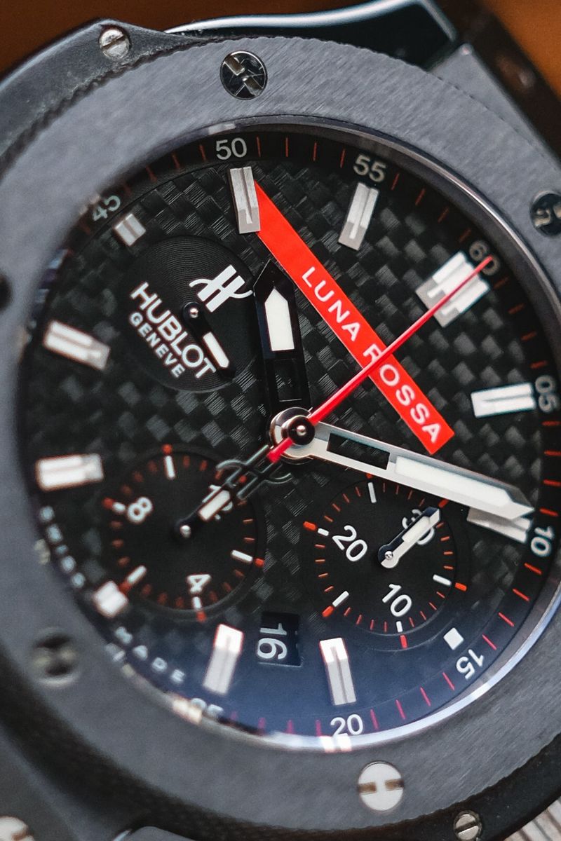 Hublot Big Bang Kevlar Dial Titanium Ceramic Chronograph Luna Rossa (5)