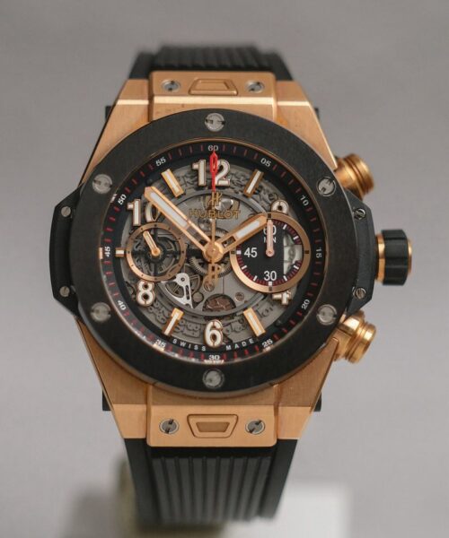 ร้านนาฬิกา Hublot Big Bang Unico 18K Rose Gold