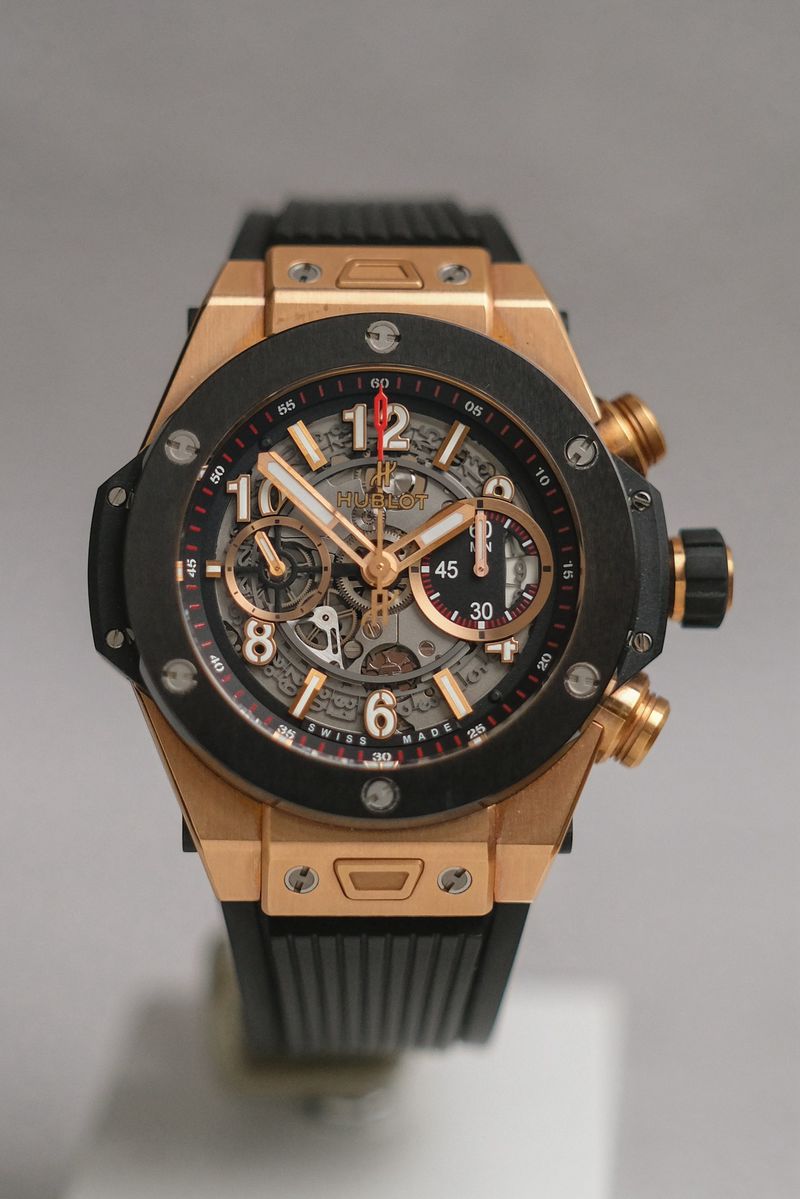 ร้านนาฬิกา Hublot Big Bang Unico 18K Rose Gold