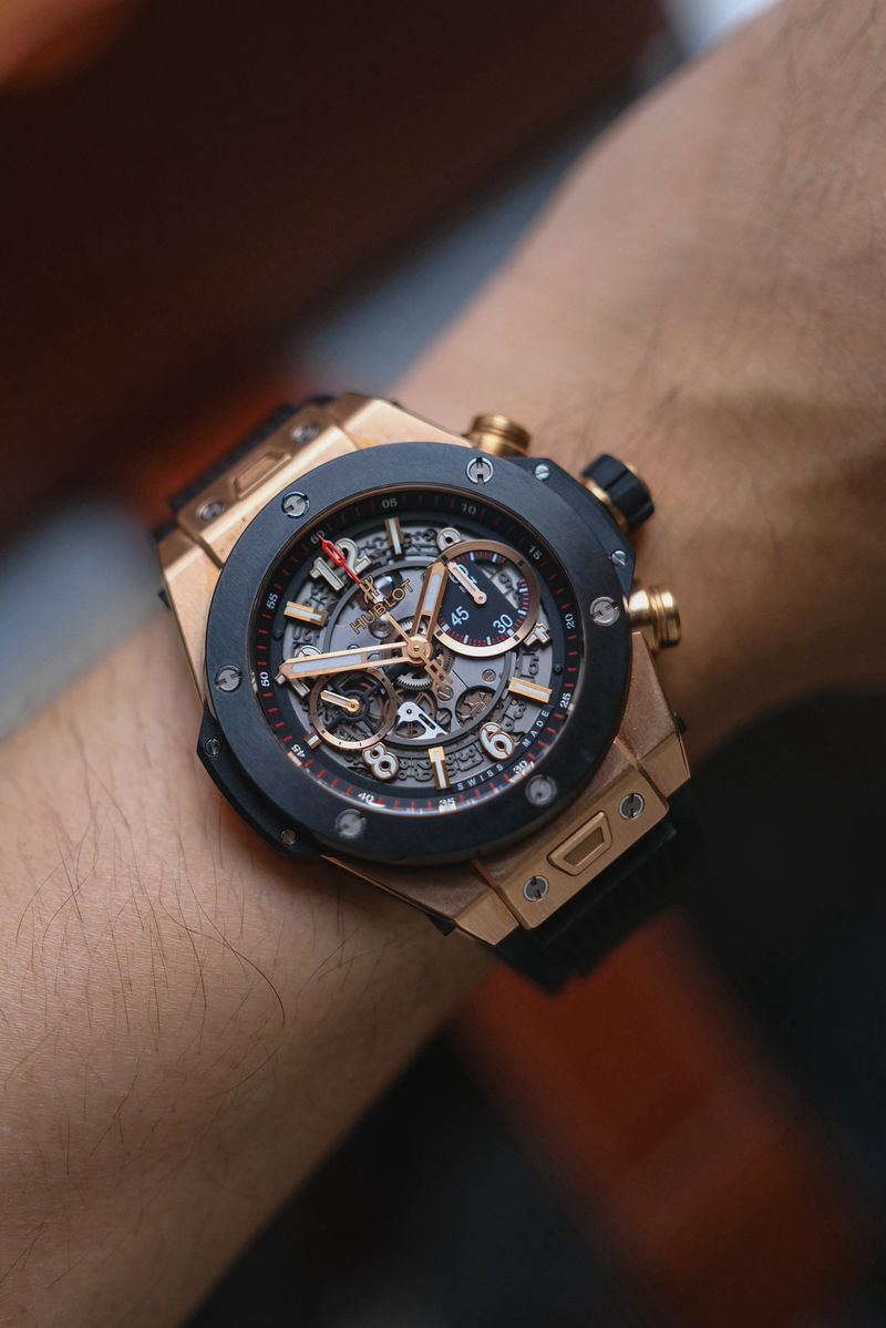 ขายนาฬิกา Hublot Big Bang Unico 18K Rose Gold
