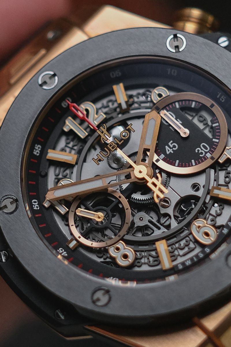 นาฬิกา Hublot Big Bang Unico 18K Rose Gold