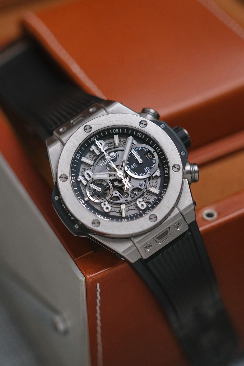 รับซื้อนาฬิกา Hublot Big Bang Unico Titanium 44mm