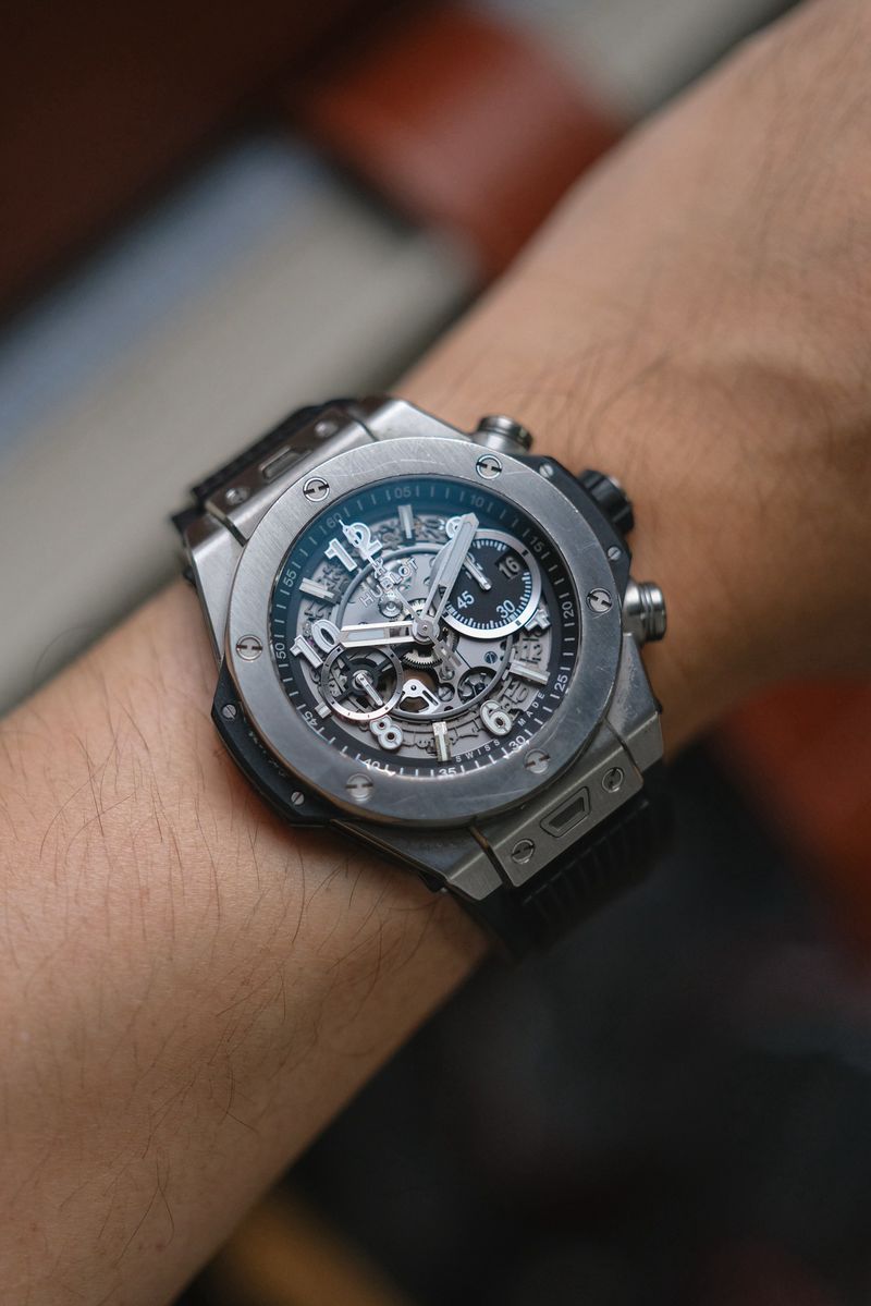 นาฬิกามือสอง Hublot Big Bang Unico Titanium 44mm