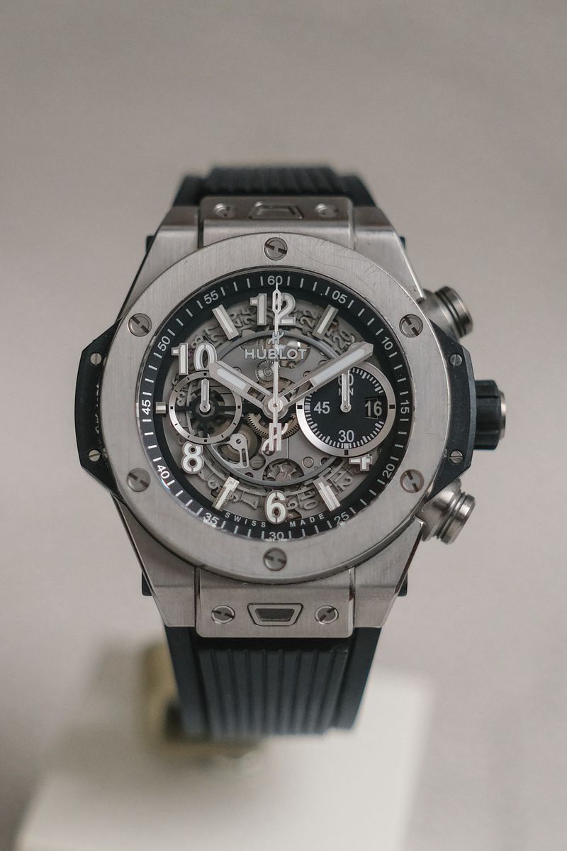 ร้านนาฬิกา Hublot Big Bang Unico Titanium 44mm