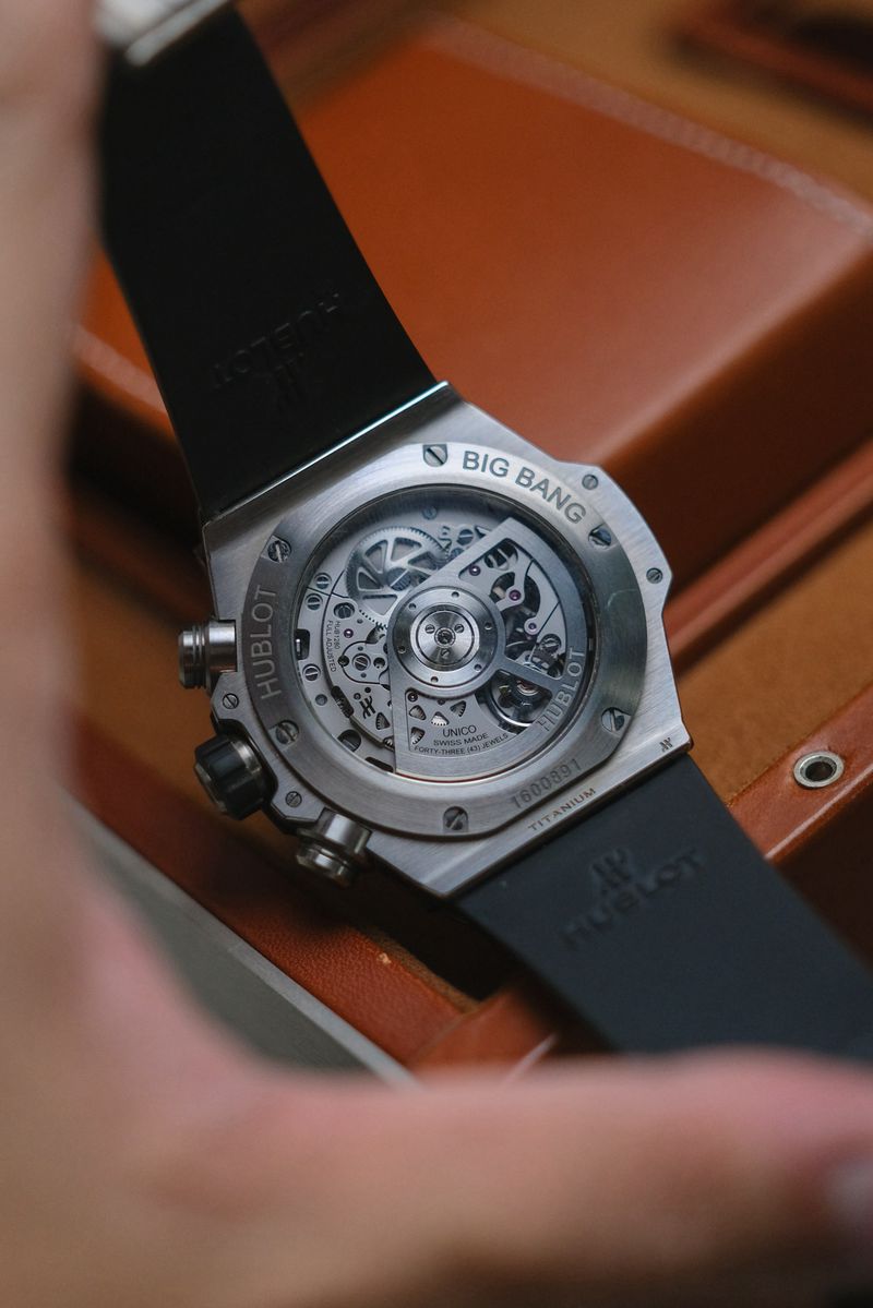 ขายนาฬิกา Hublot Big Bang Unico Titanium 44mm